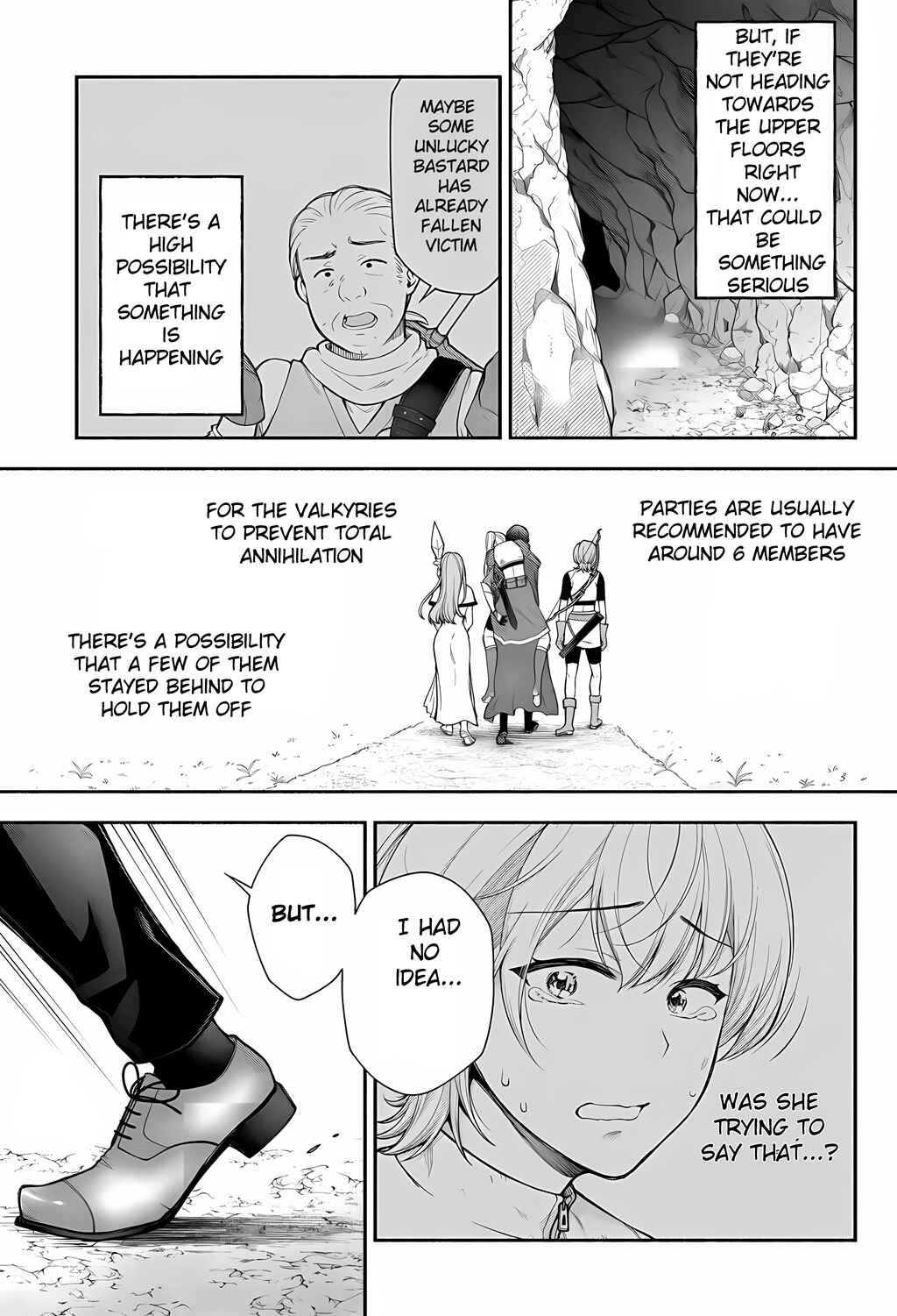 Tenshi o Ikasete Item Get!! Ikigacha de Dungeon Kouryaku! Chapter 9 - Page 27