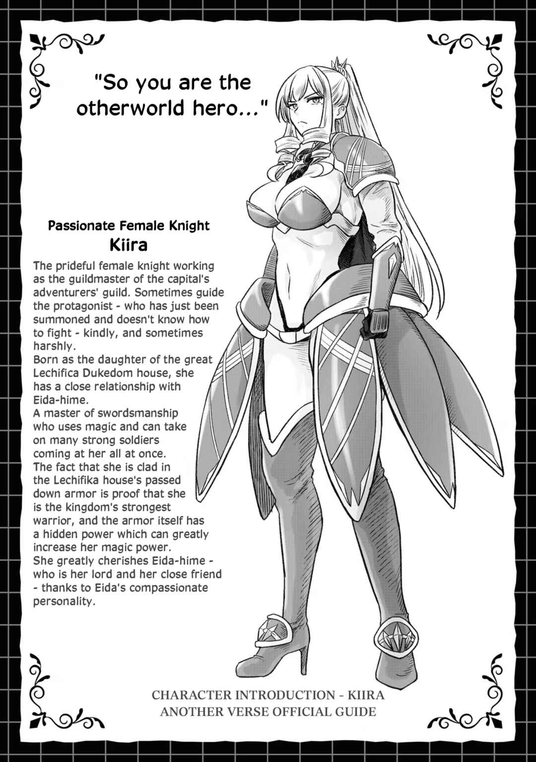 RTA Sousha wa Game Sekai kara Kaerenai Chapter 4.5 - Page 8