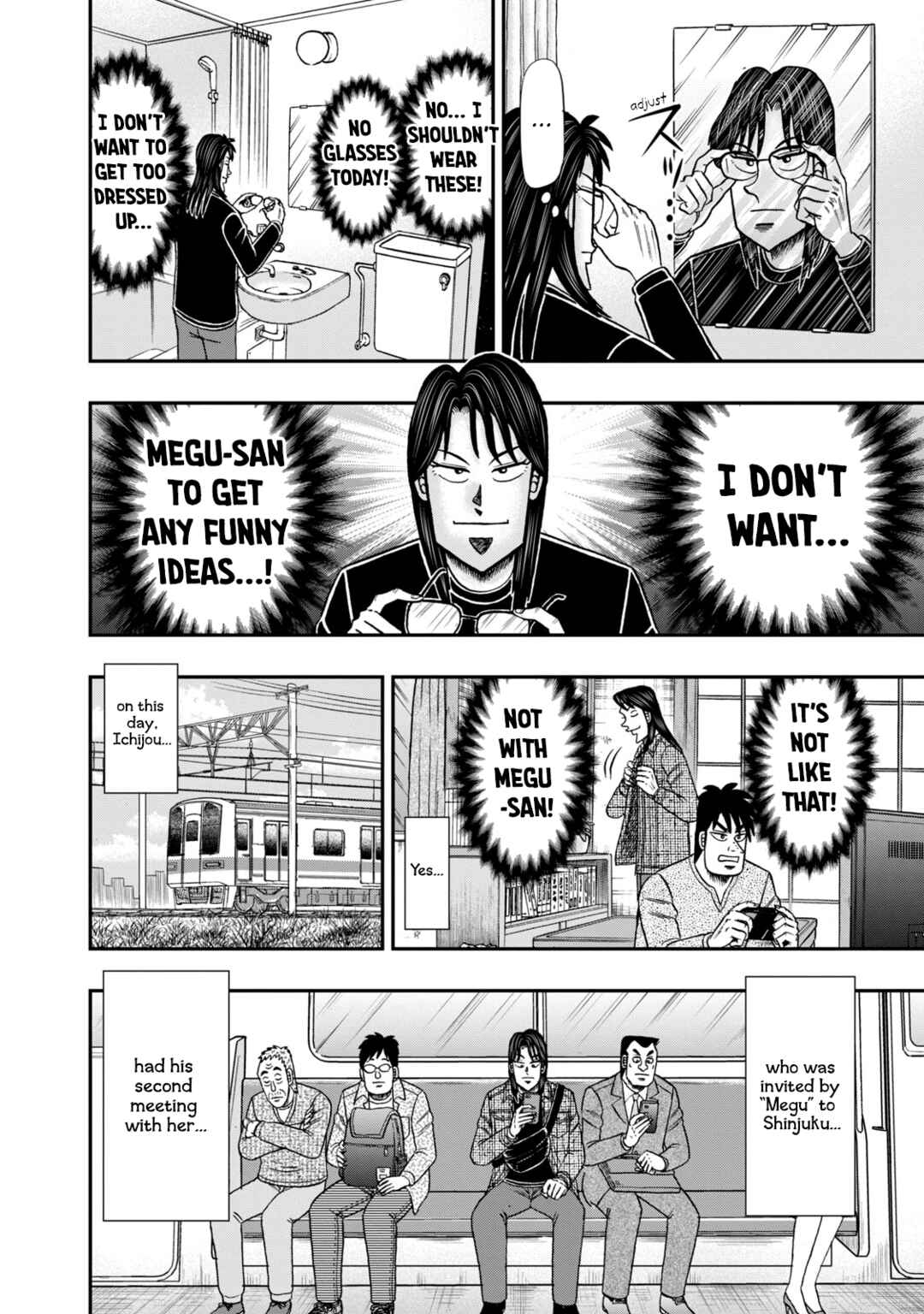Life In Tokyo Ichijou Chapter 13 - Page 2