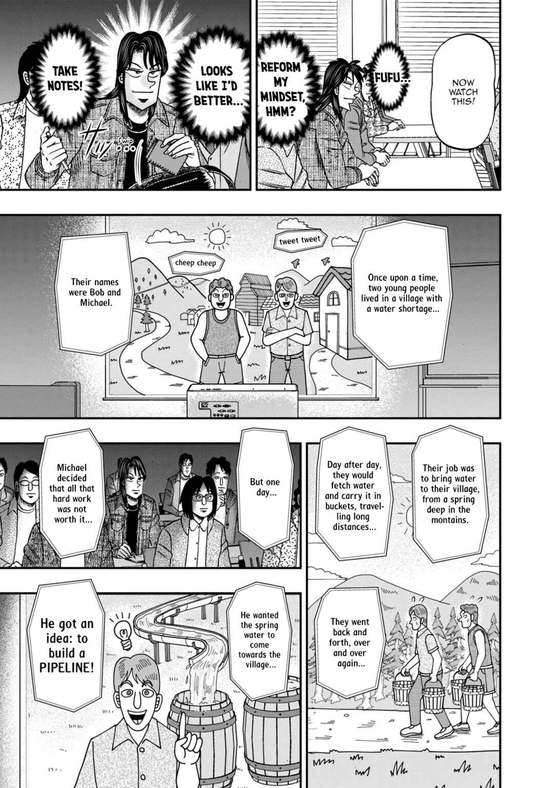 Life In Tokyo Ichijou Chapter 13 - Page 9
