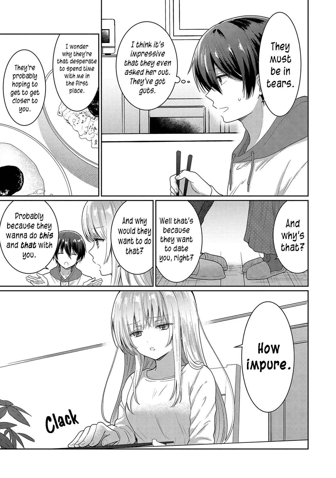 Otonari no Tenshi-sama ni Itsunomanika Dame Ningen ni Sareteita Ken Chapter 10.3 - Page 2