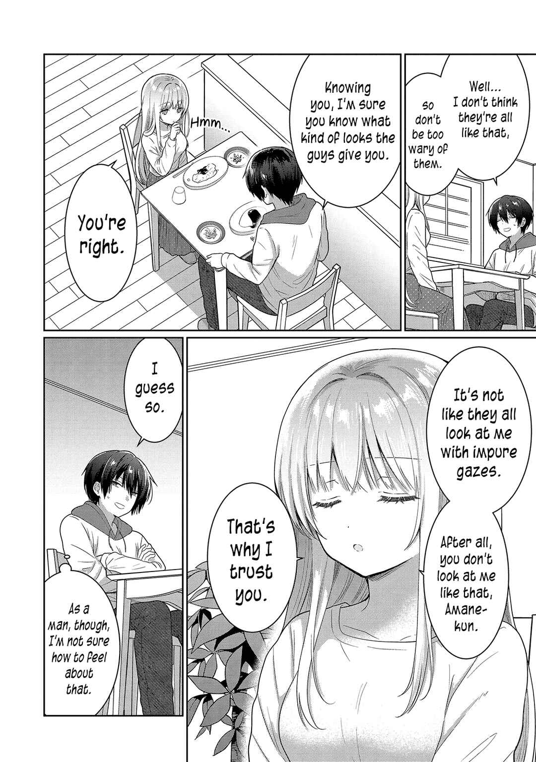 Otonari no Tenshi-sama ni Itsunomanika Dame Ningen ni Sareteita Ken Chapter 10.3 - Page 3