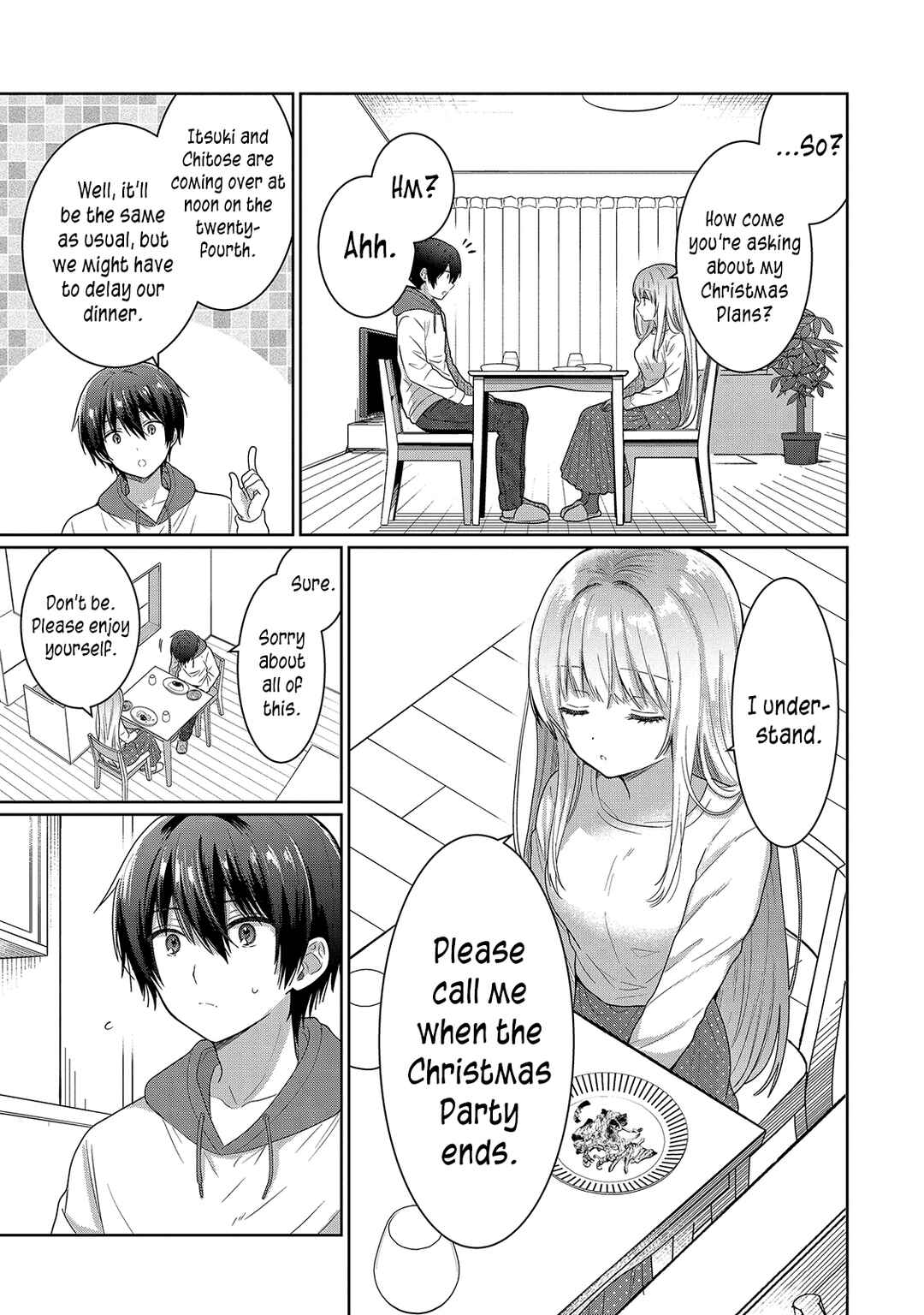Otonari no Tenshi-sama ni Itsunomanika Dame Ningen ni Sareteita Ken Chapter 10.3 - Page 4