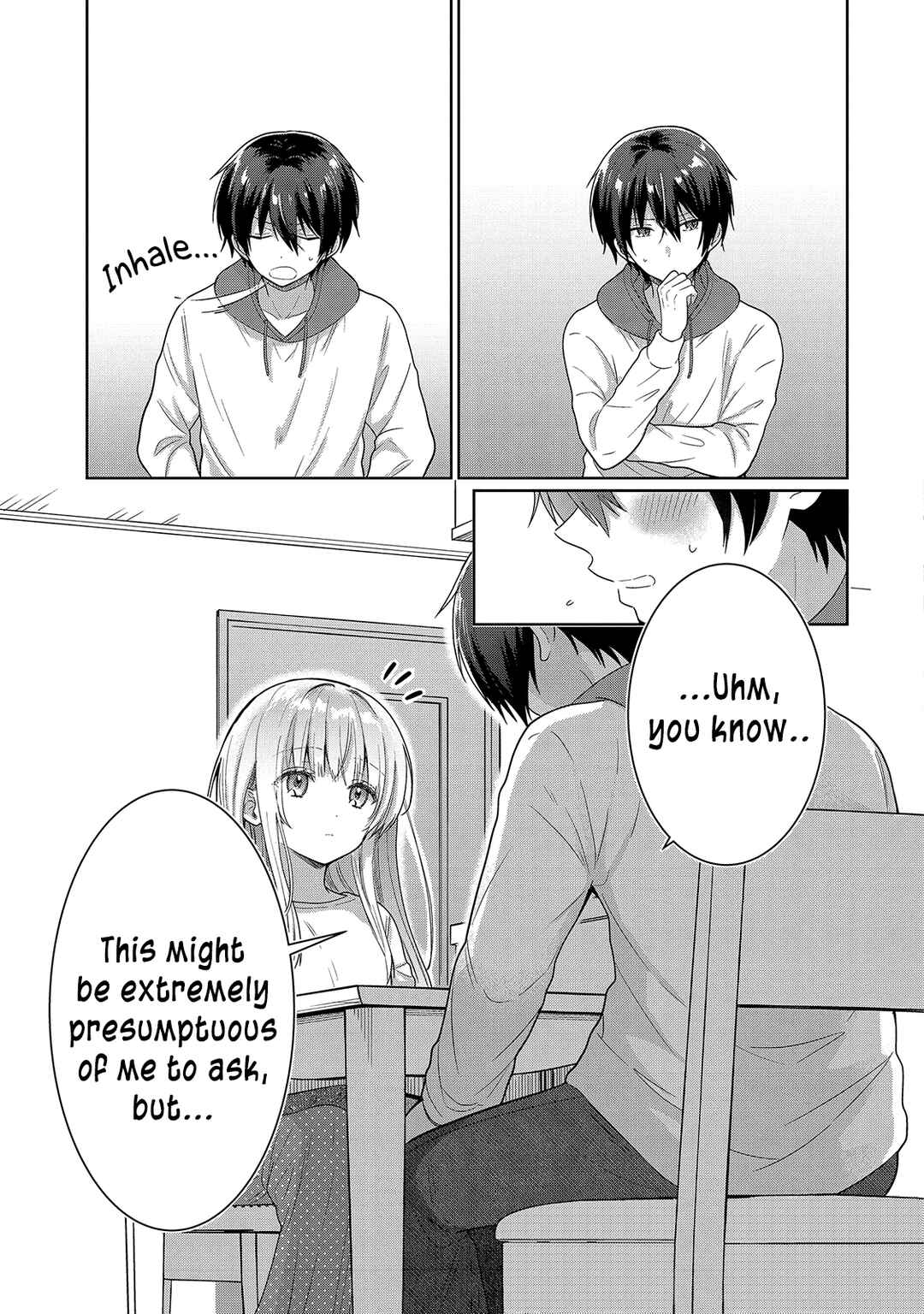 Otonari no Tenshi-sama ni Itsunomanika Dame Ningen ni Sareteita Ken Chapter 10.3 - Page 6