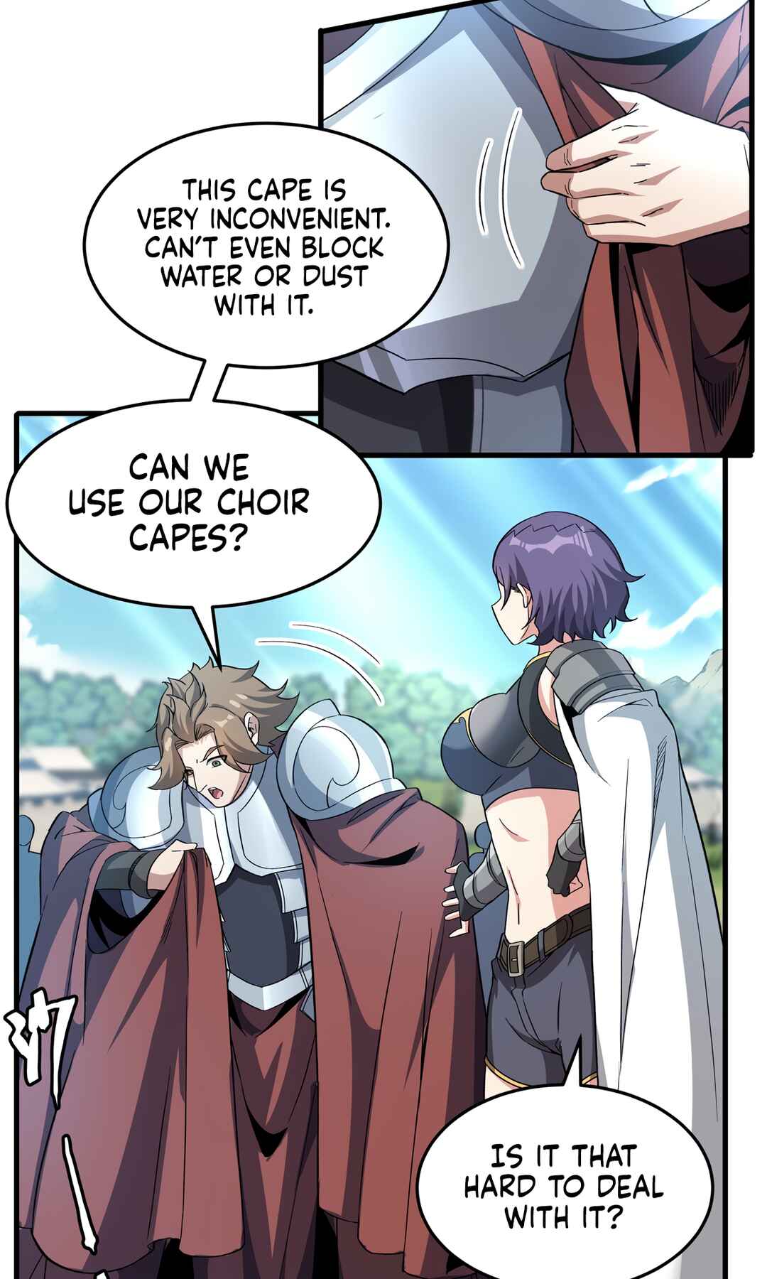 Despite Coming From the Abyss, I Will Save Humanity Chapter 128 - Page 23
