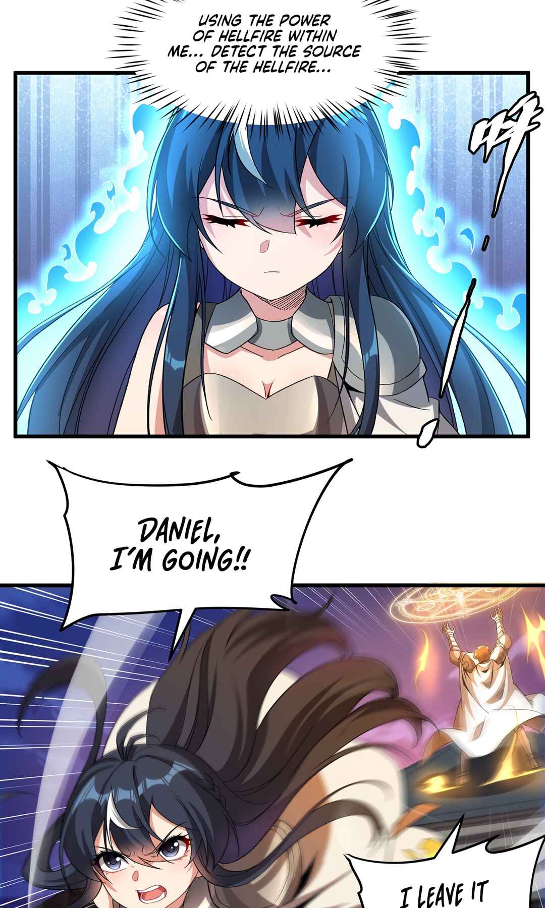 Despite Coming From the Abyss, I Will Save Humanity Chapter 128 - Page 33