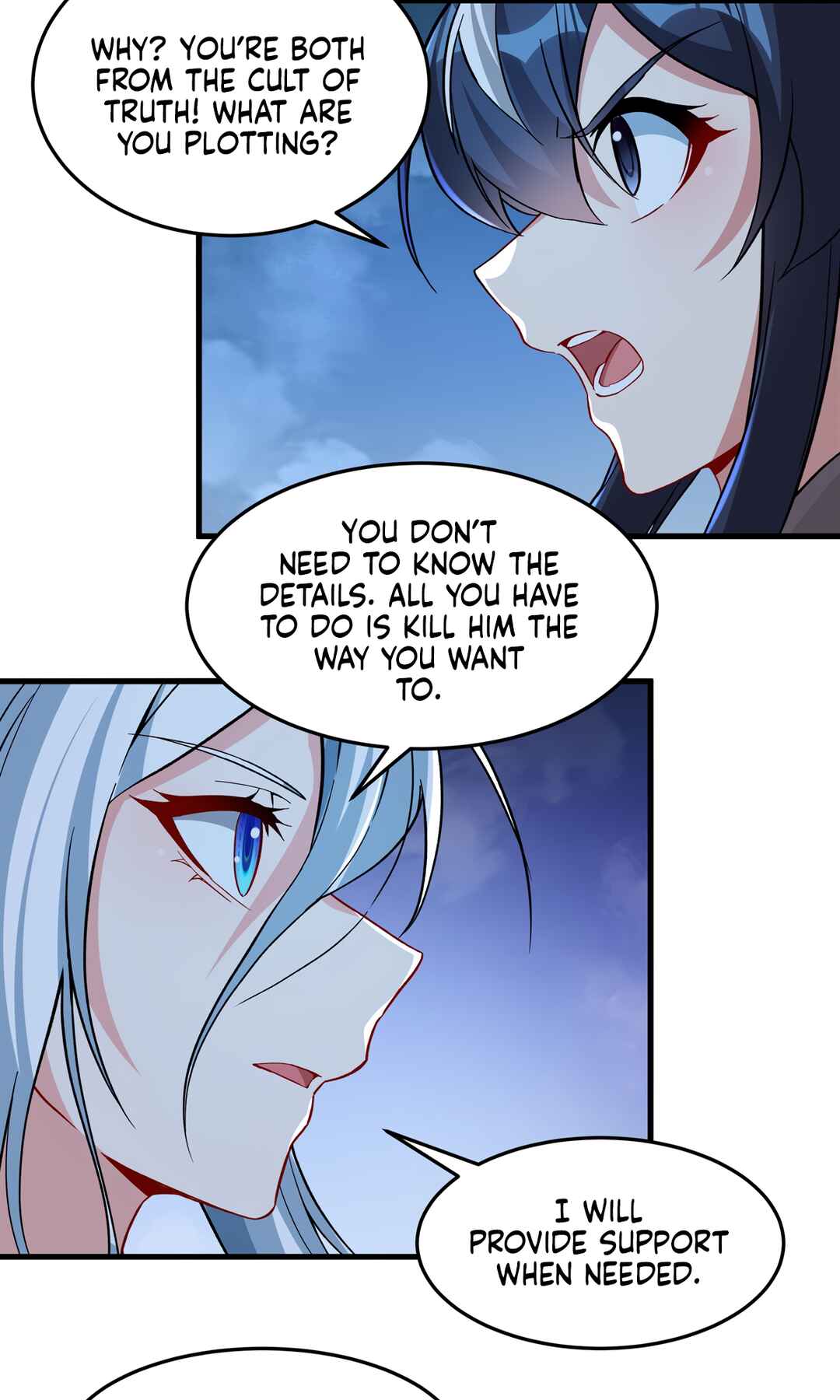 Despite Coming From the Abyss, I Will Save Humanity Chapter 128 - Page 4