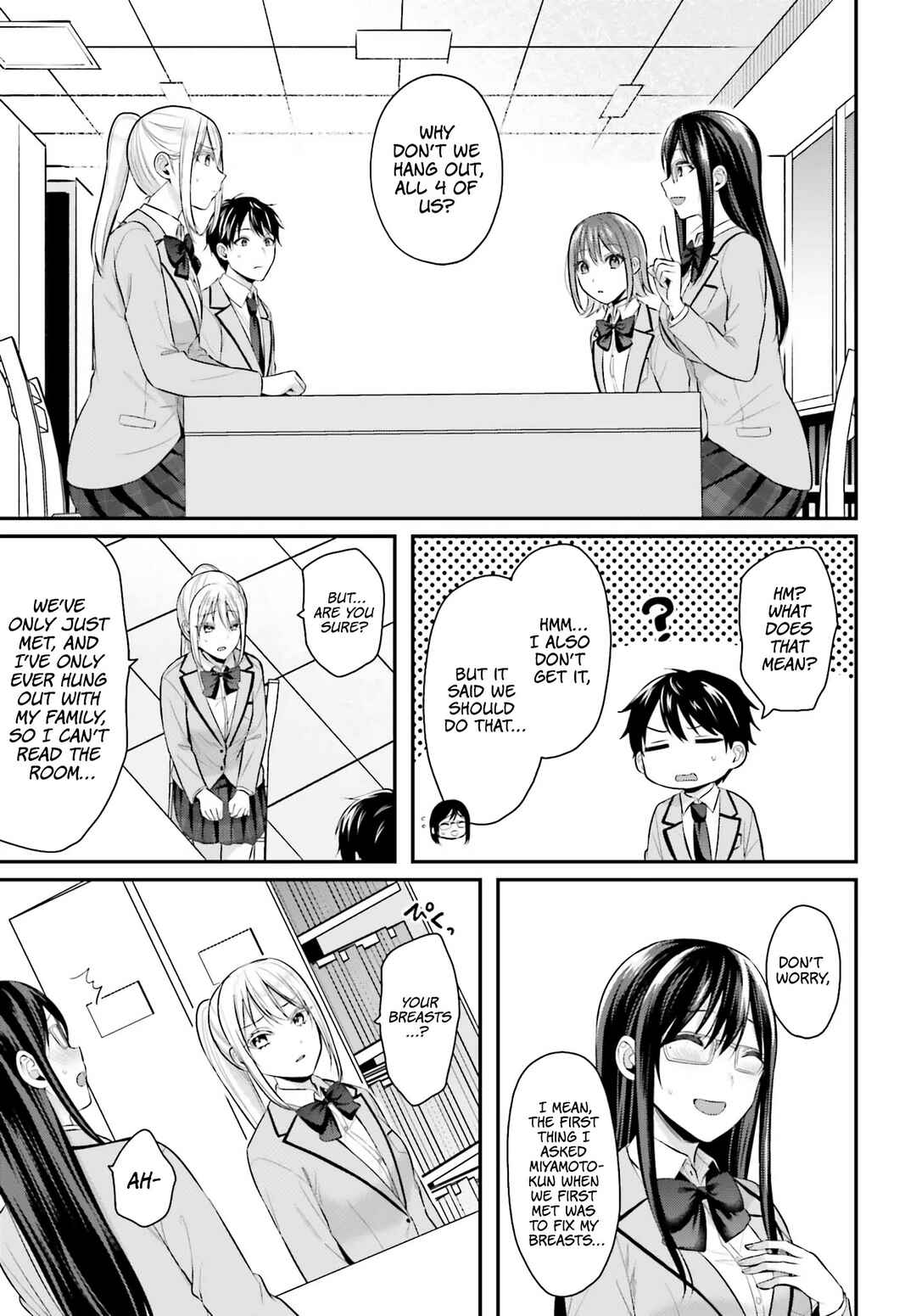 Boukensha ni Narenakatta Ore, Skill [Oppai Kyousei] de Nayameru Anoko wo Hitotasuke!? Chapter 7 - Page 21