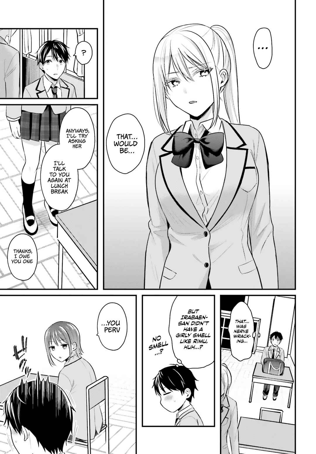 Boukensha ni Narenakatta Ore, Skill [Oppai Kyousei] de Nayameru Anoko wo Hitotasuke!? Chapter 7 - Page 7