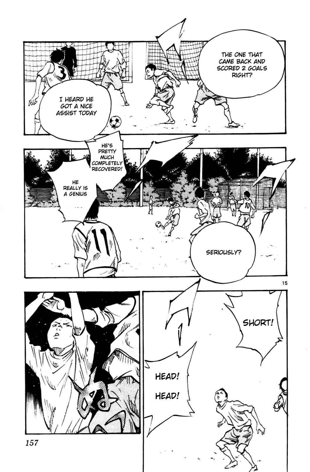 BE BLUES ~Ao ni Nare~ Chapter 25 - Page 15