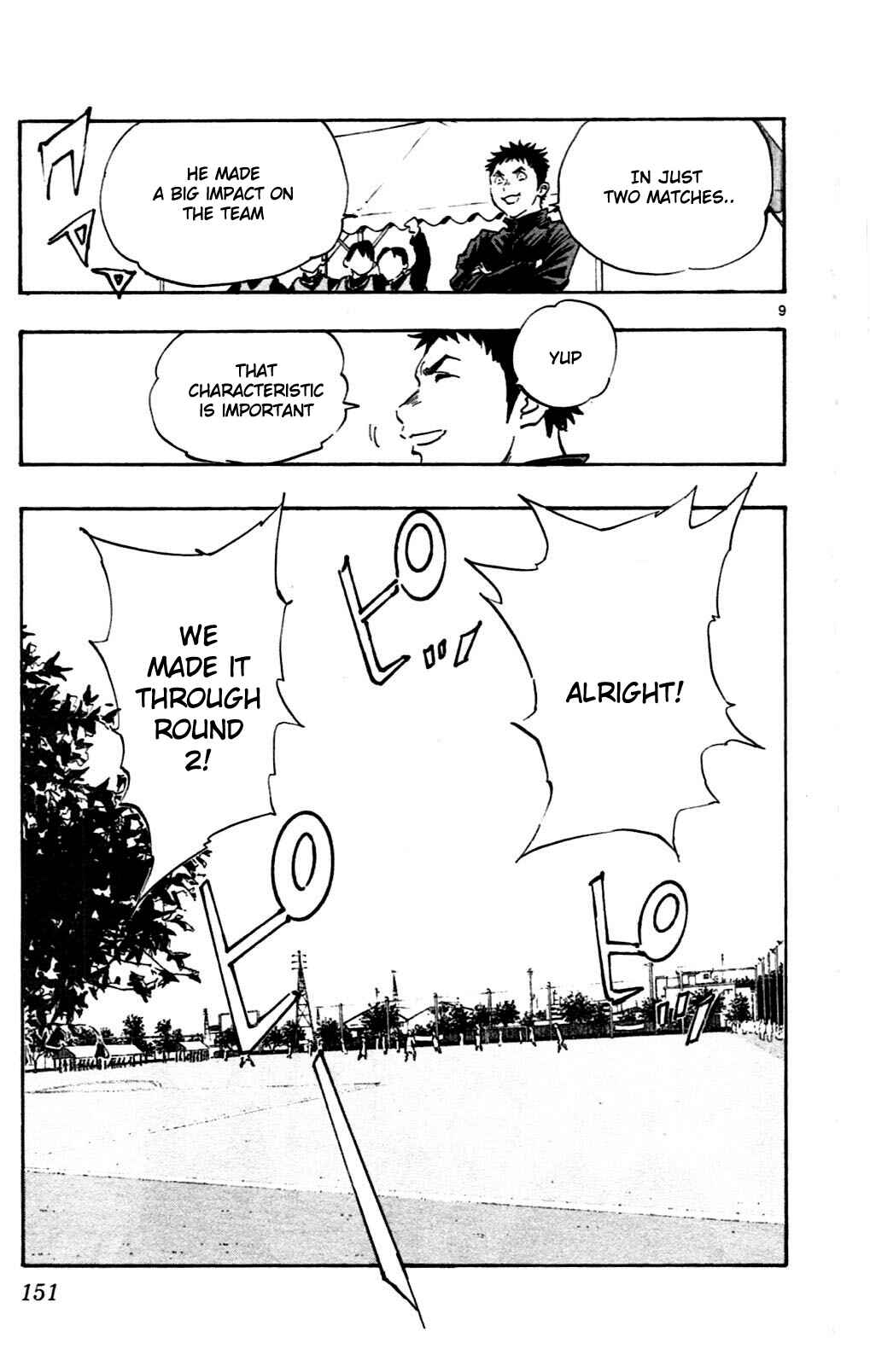 BE BLUES ~Ao ni Nare~ Chapter 25 - Page 9