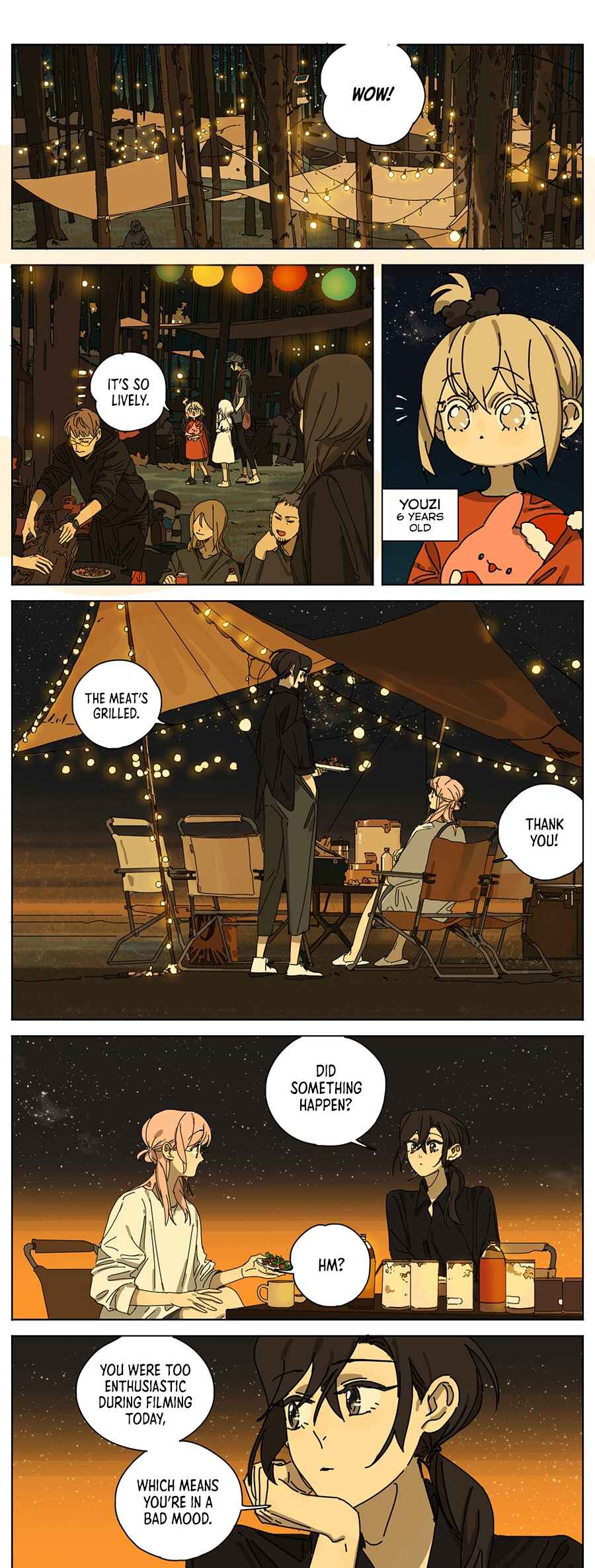 My Mom's a Superstar Chapter 36 - Page 1