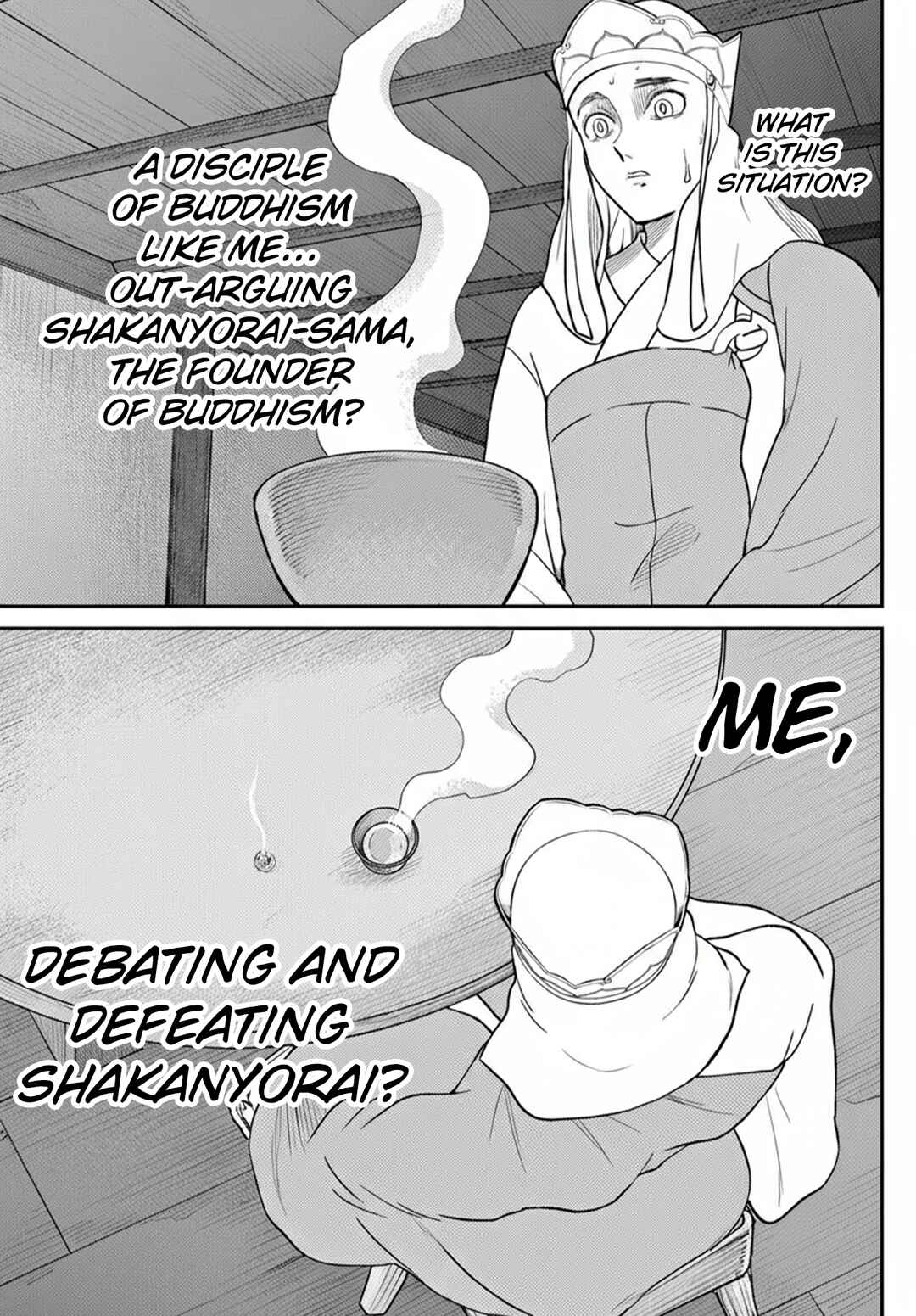 Bonnou☆Saiyuuki Chapter 68 - Page 28