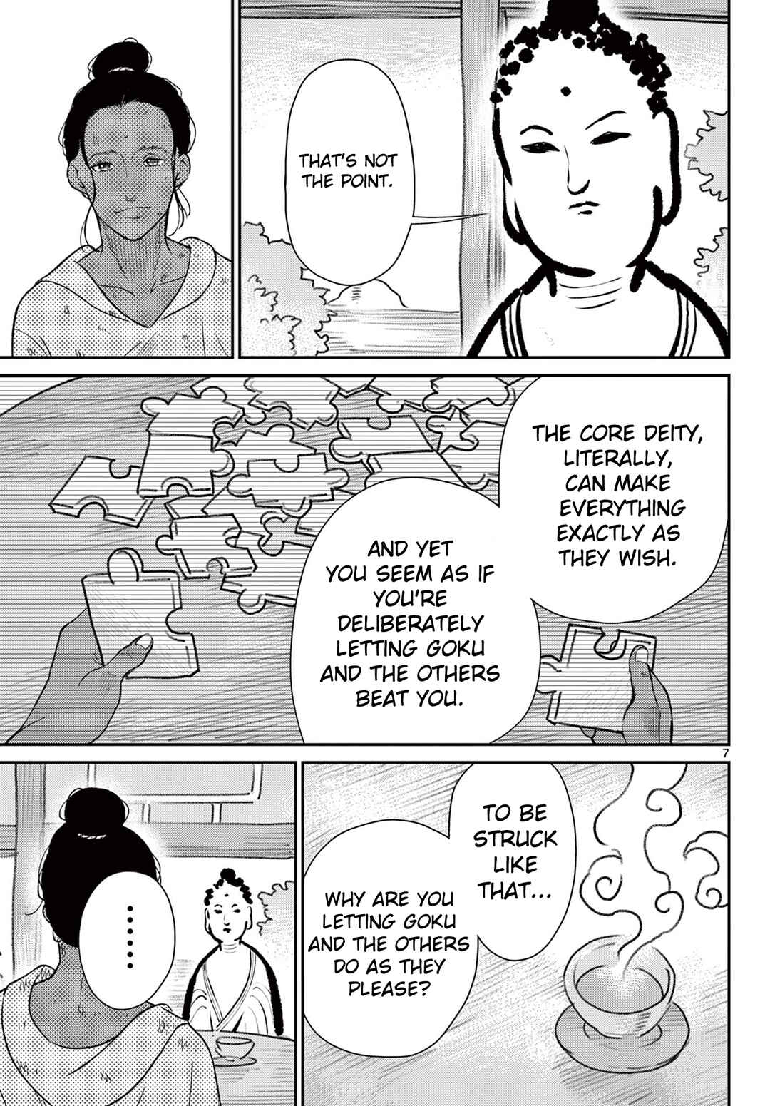 Bonnou☆Saiyuuki Chapter 68 - Page 8