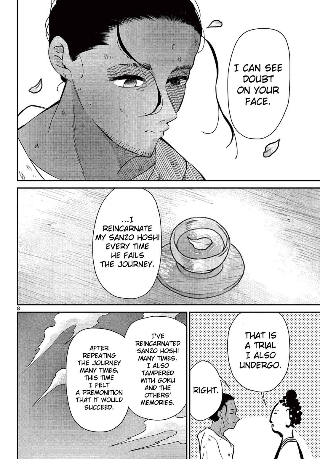 Bonnou☆Saiyuuki Chapter 68 - Page 9