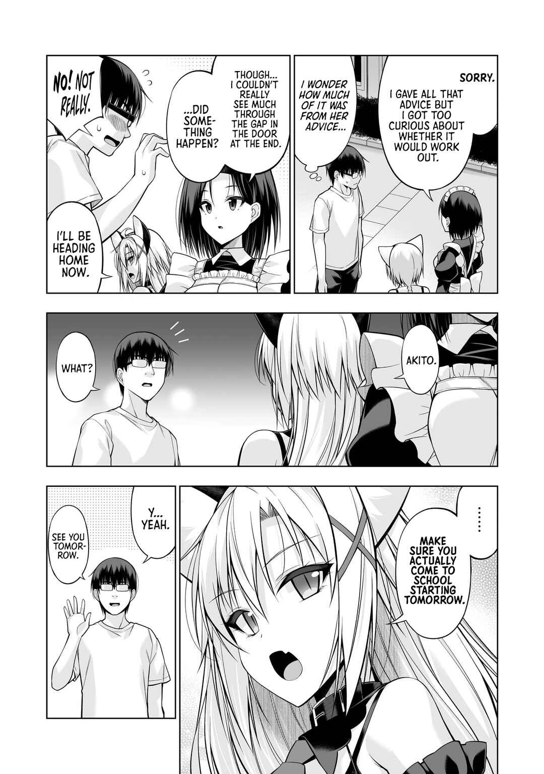 Anata wa Watashi no Geboku desu - Neko to Geboku no Himitsu no Kankei Chapter 13 - Page 19