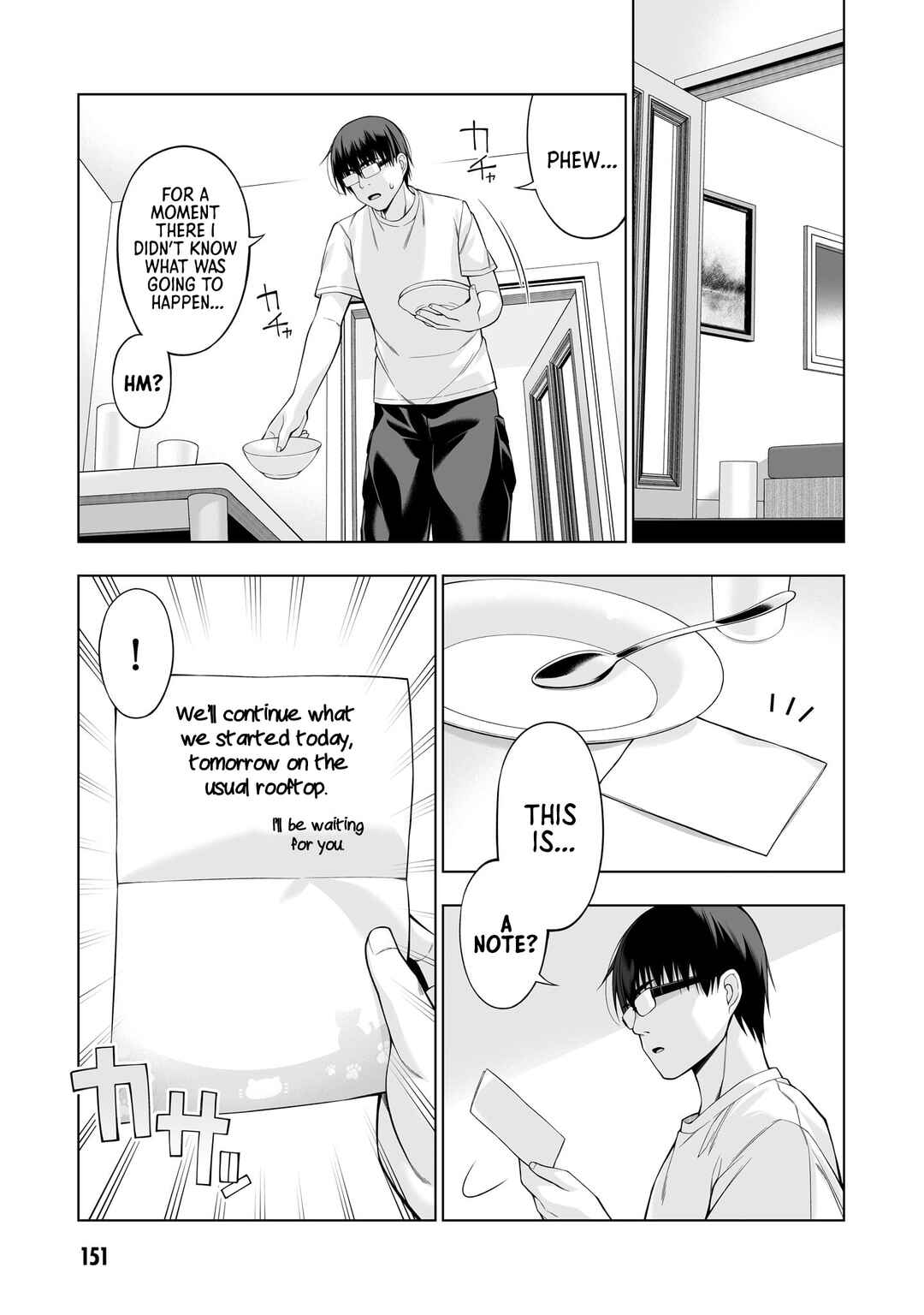 Anata wa Watashi no Geboku desu - Neko to Geboku no Himitsu no Kankei Chapter 13 - Page 20