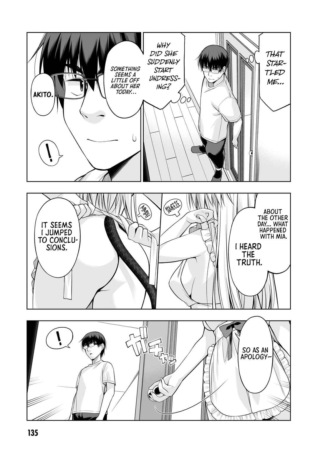 Anata wa Watashi no Geboku desu - Neko to Geboku no Himitsu no Kankei Chapter 13 - Page 4
