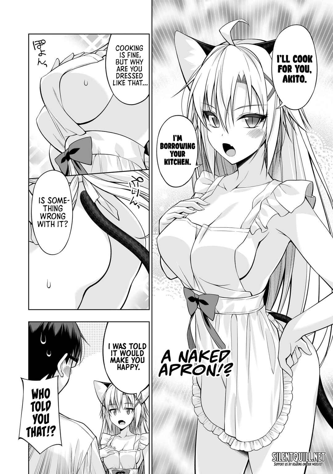 Anata wa Watashi no Geboku desu - Neko to Geboku no Himitsu no Kankei Chapter 13 - Page 5