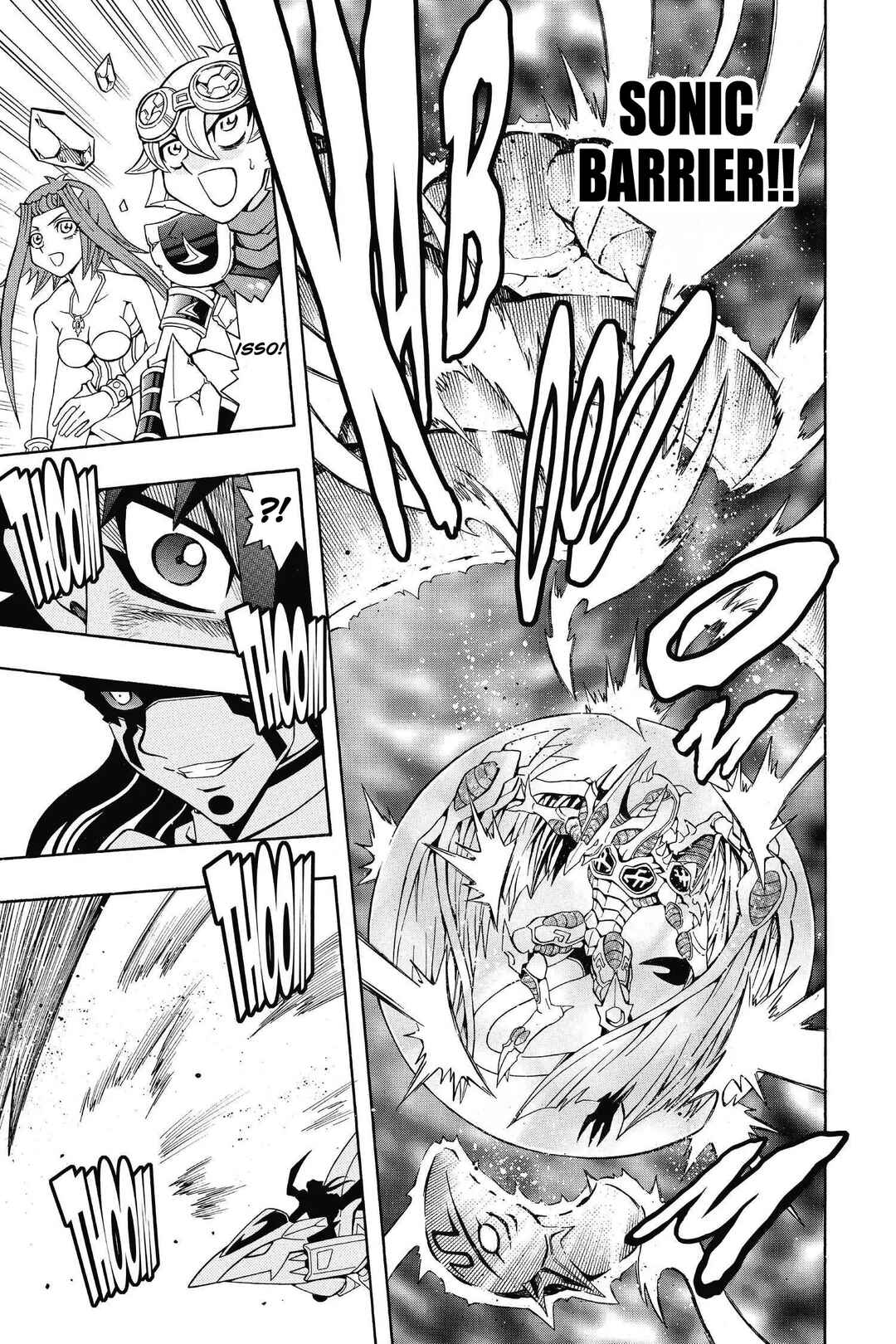 Yu☆Gi☆Oh! 5D's Chapter 59 - Page 13
