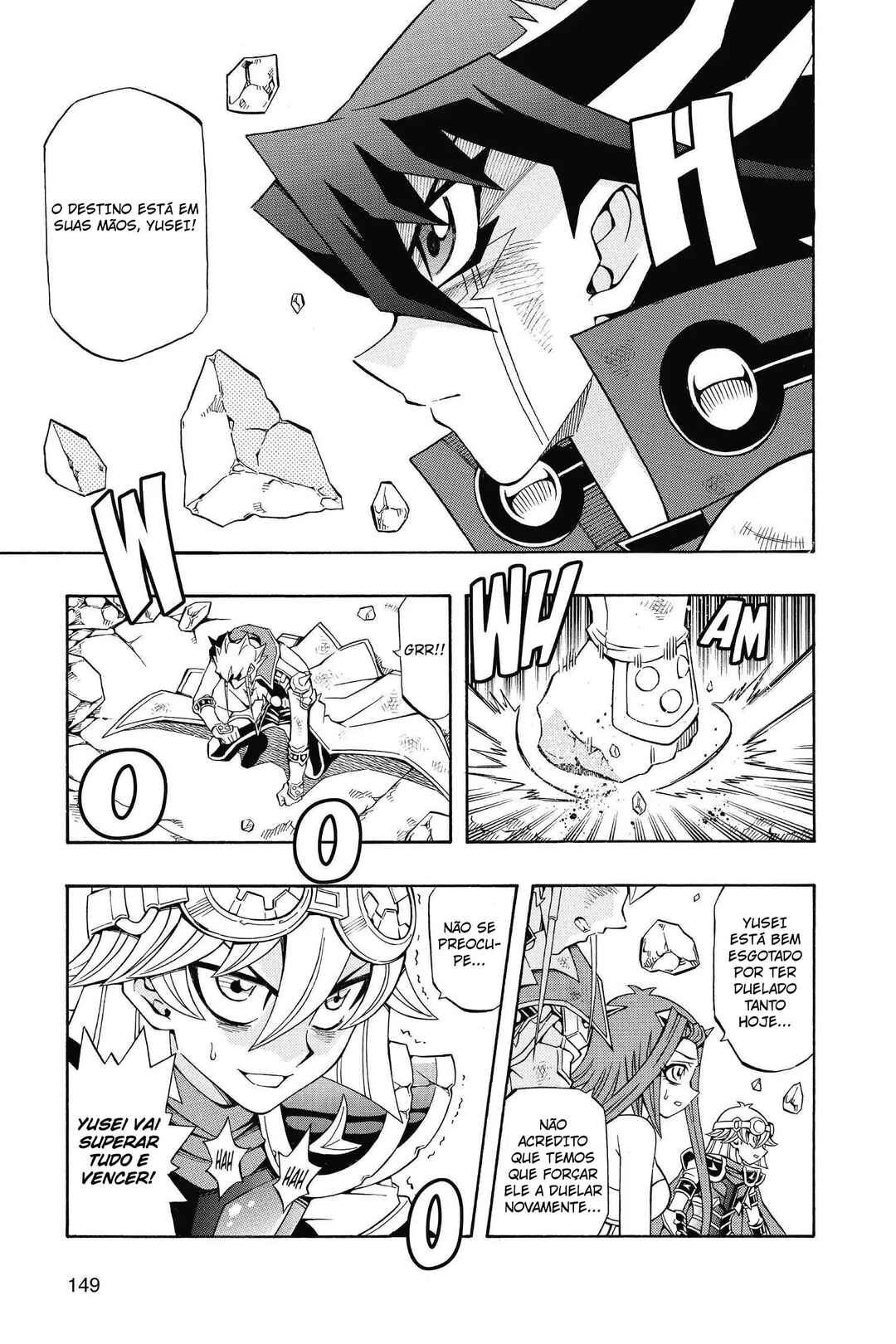 Yu☆Gi☆Oh! 5D's Chapter 59 - Page 4
