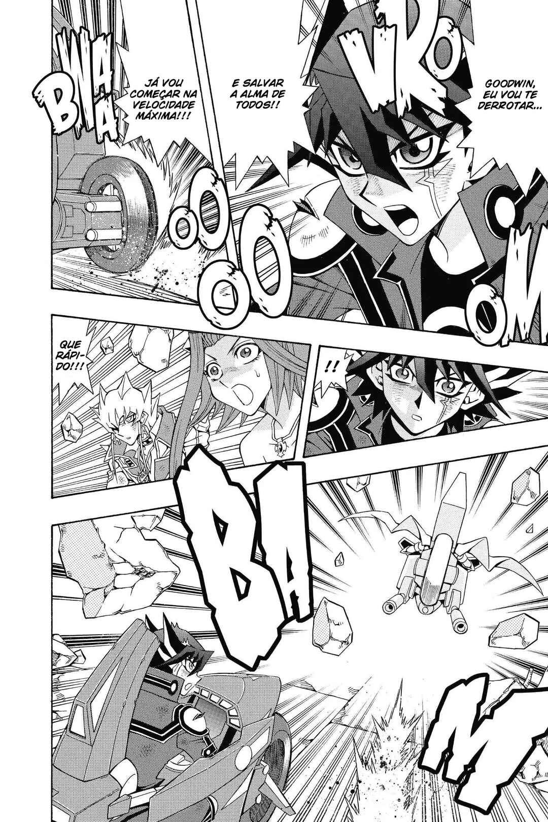 Yu☆Gi☆Oh! 5D's Chapter 59 - Page 6