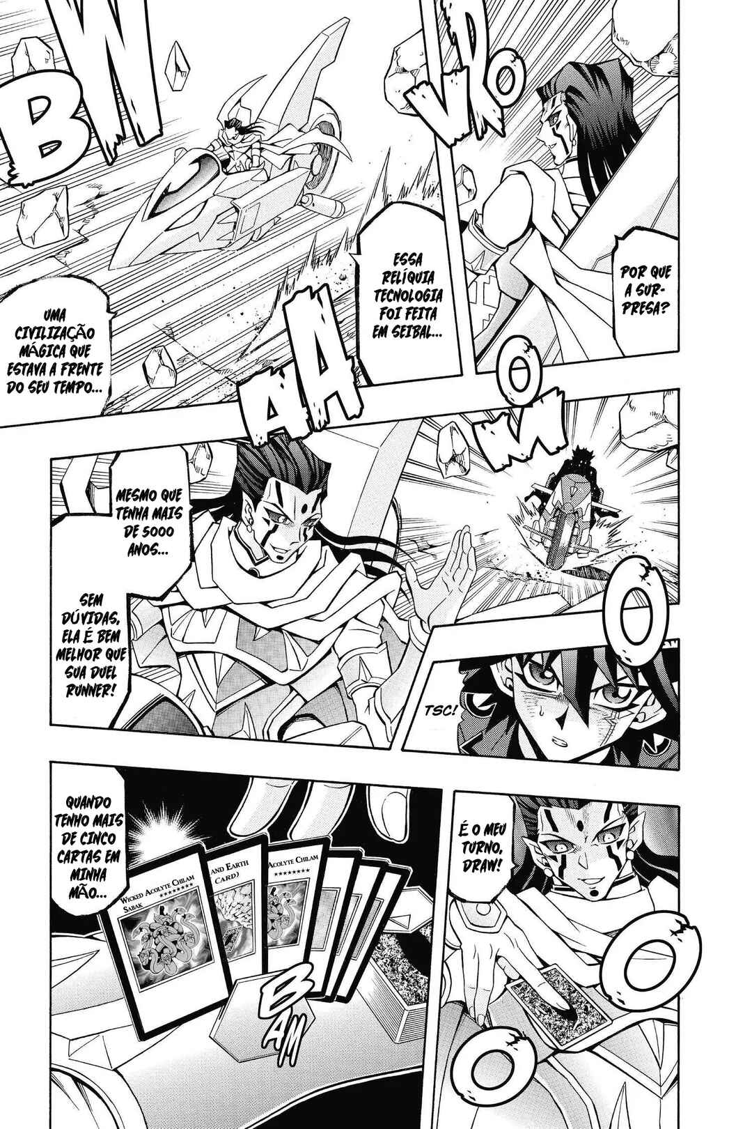 Yu☆Gi☆Oh! 5D's Chapter 59 - Page 7
