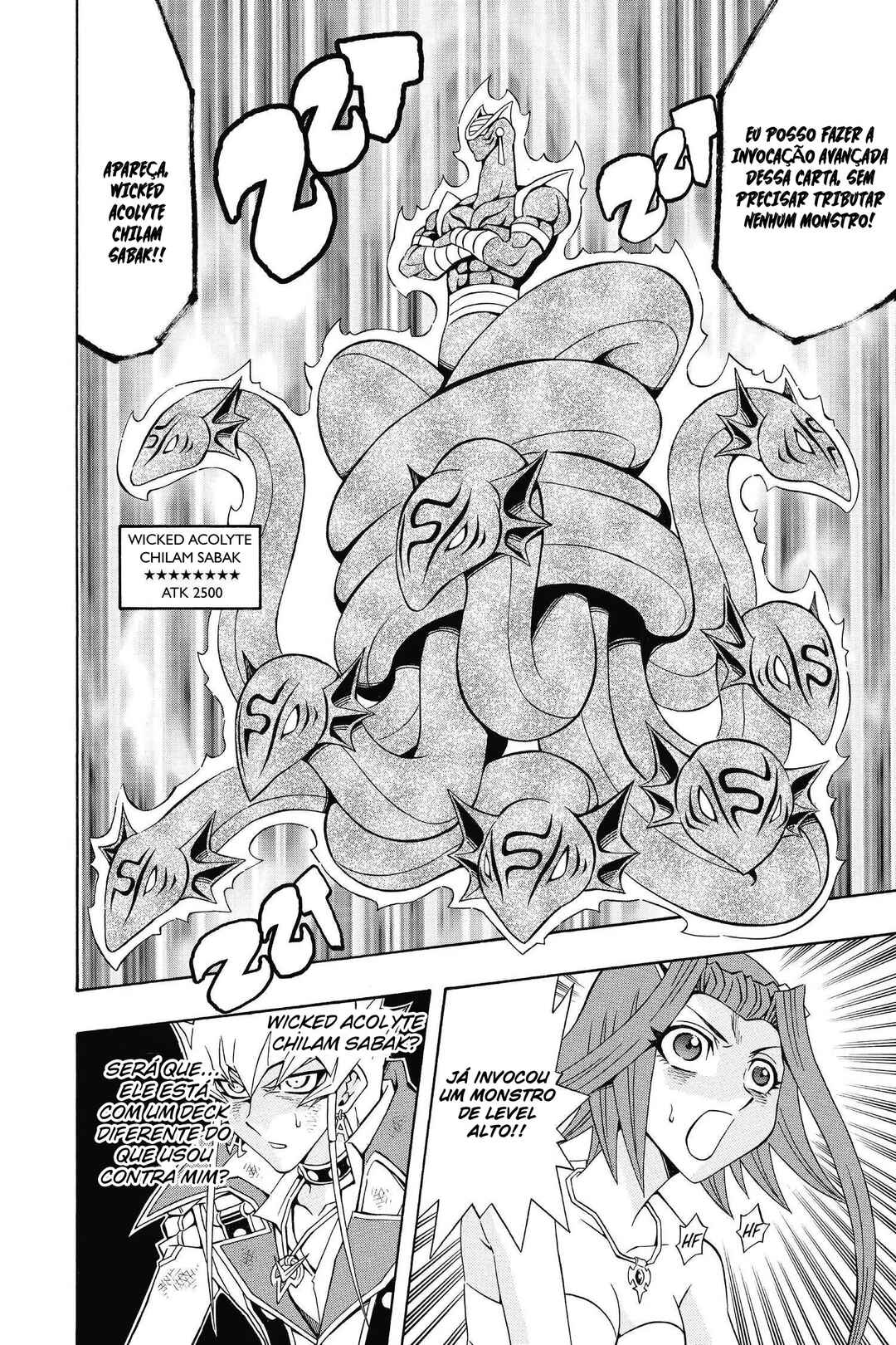 Yu☆Gi☆Oh! 5D's Chapter 59 - Page 8