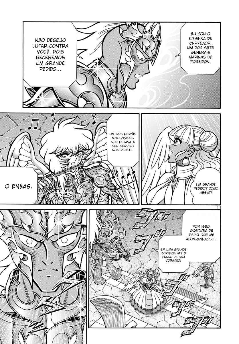 Saint Seiya: Rerise of Poseidon Chapter 13 - Page 12
