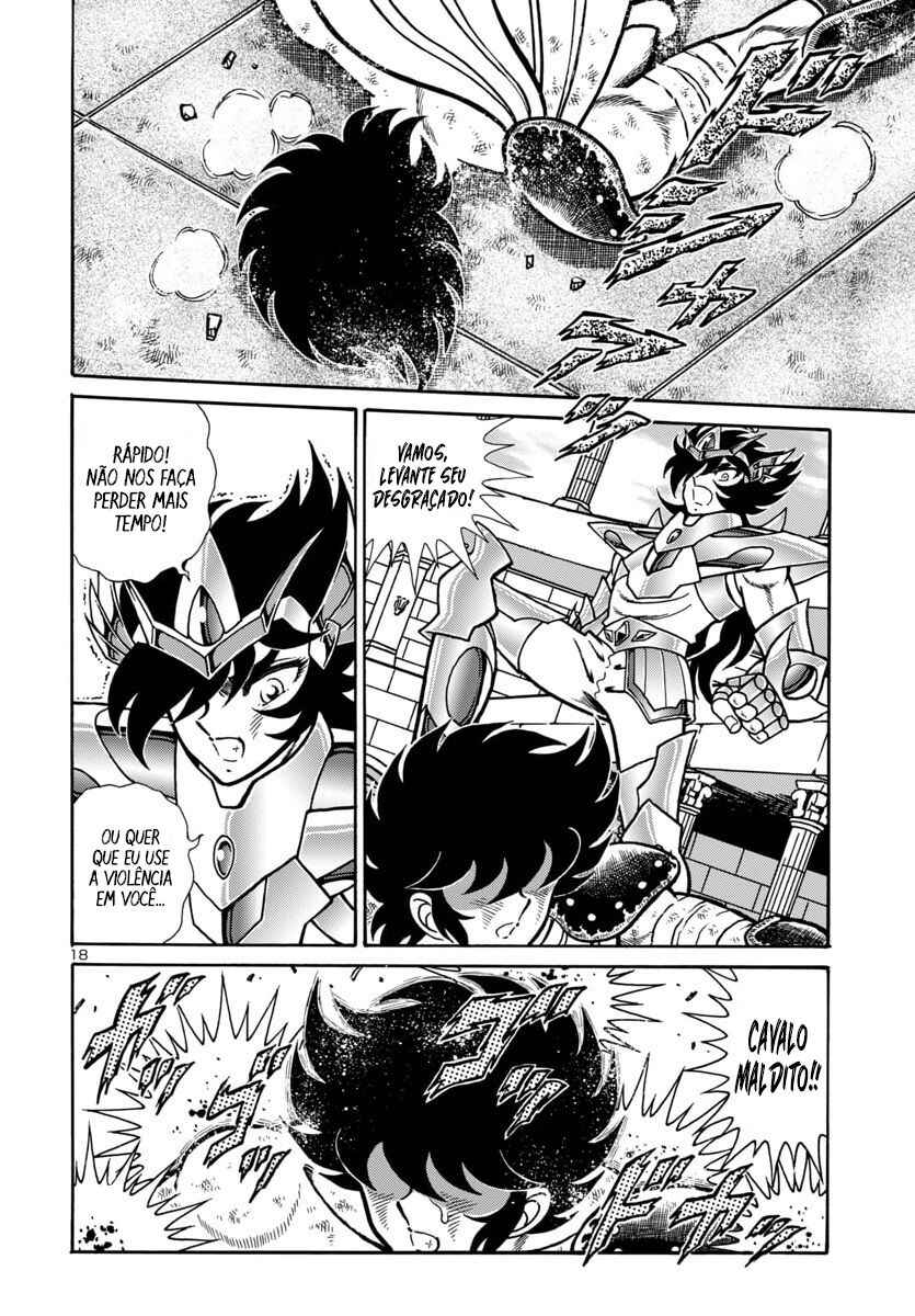 Saint Seiya: Rerise of Poseidon Chapter 13 - Page 19