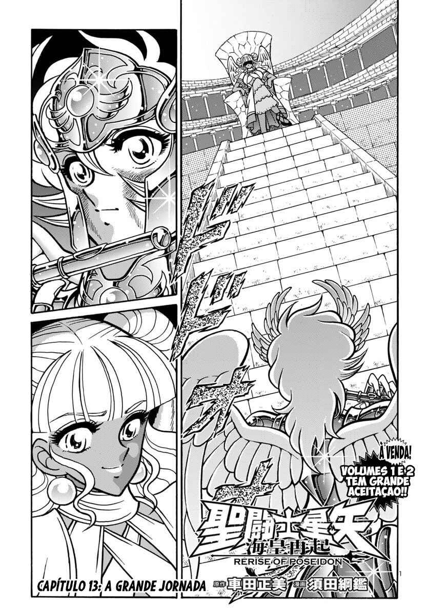 Saint Seiya: Rerise of Poseidon Chapter 13 - Page 2