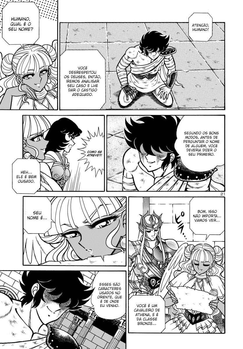 Saint Seiya: Rerise of Poseidon Chapter 13 - Page 22