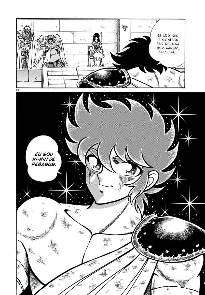 Saint Seiya: Rerise of Poseidon Chapter 13 - Page 23