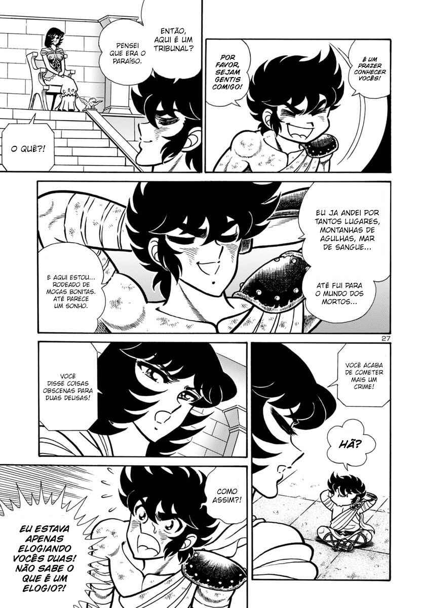 Saint Seiya: Rerise of Poseidon Chapter 13 - Page 28