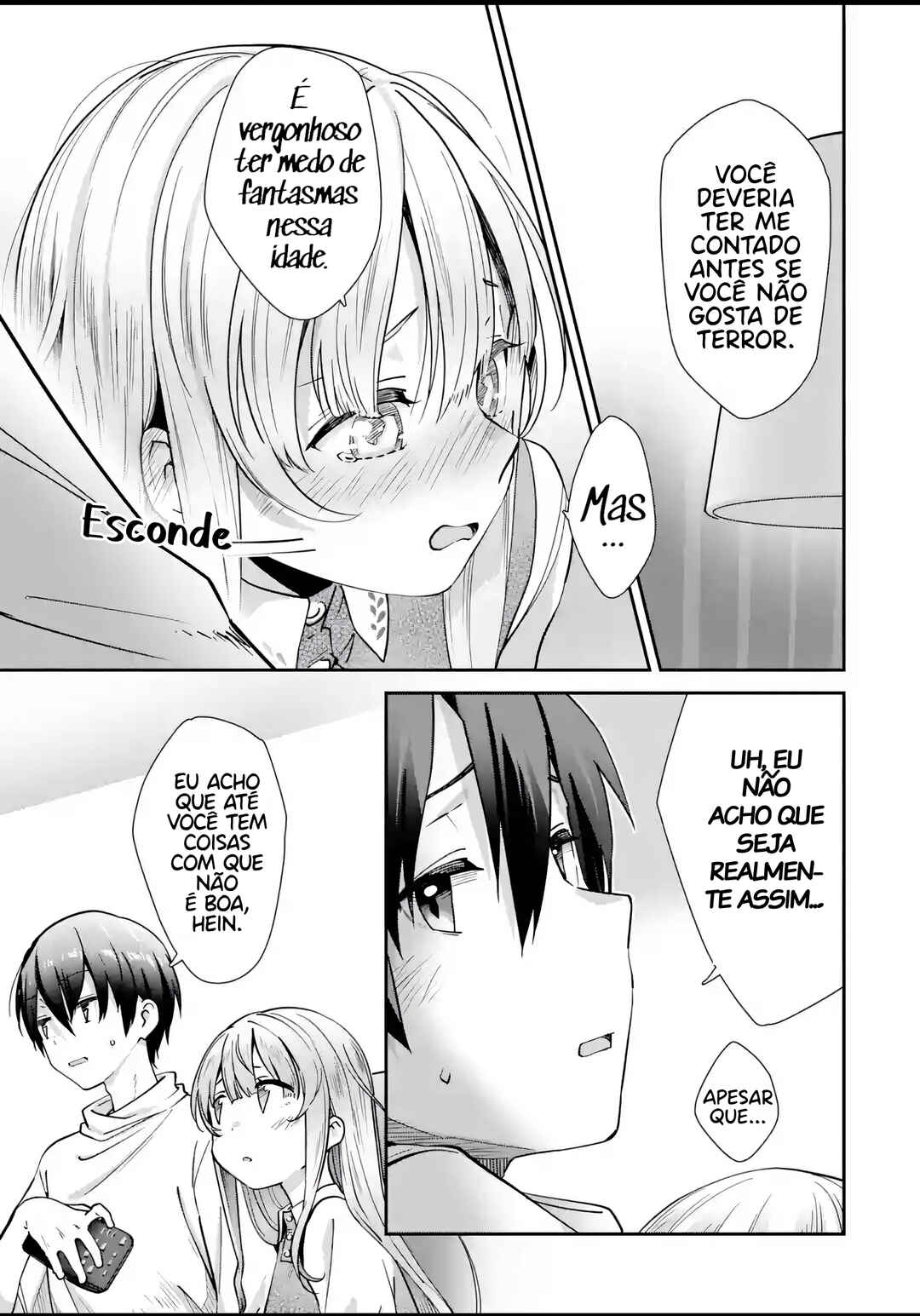 Otonari no Tenshi-sama ni Itsunomanika Dame Ningen ni Sareteita Ken: after the rain Chapter 1 - Page 10