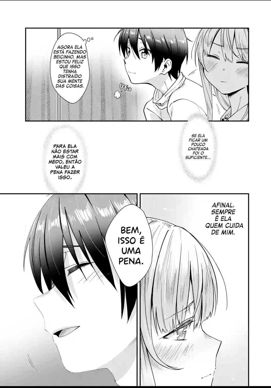 Otonari no Tenshi-sama ni Itsunomanika Dame Ningen ni Sareteita Ken: after the rain Chapter 1 - Page 12