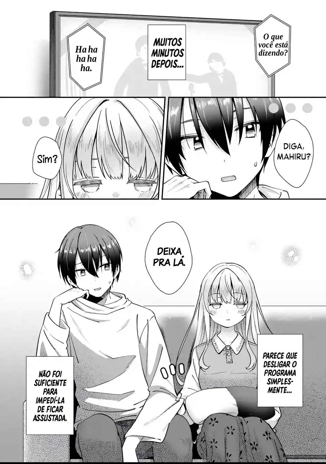 Otonari no Tenshi-sama ni Itsunomanika Dame Ningen ni Sareteita Ken: after the rain Chapter 1 - Page 13