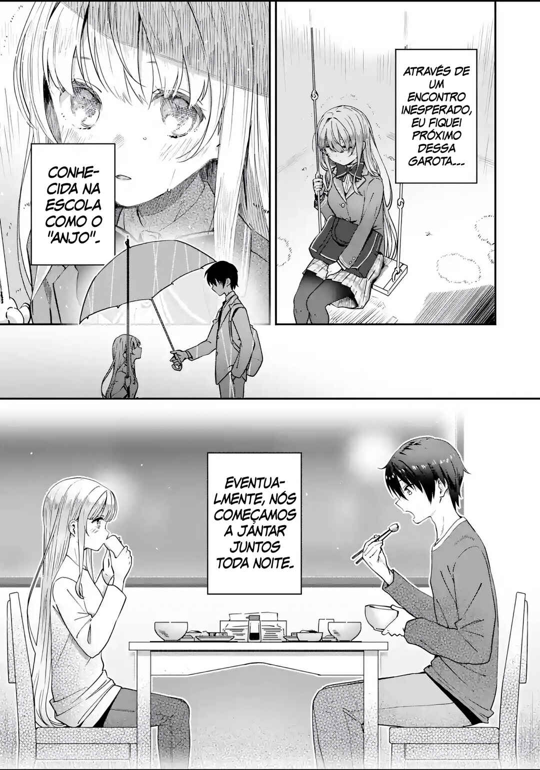 Otonari no Tenshi-sama ni Itsunomanika Dame Ningen ni Sareteita Ken: after the rain Chapter 1 - Page 4