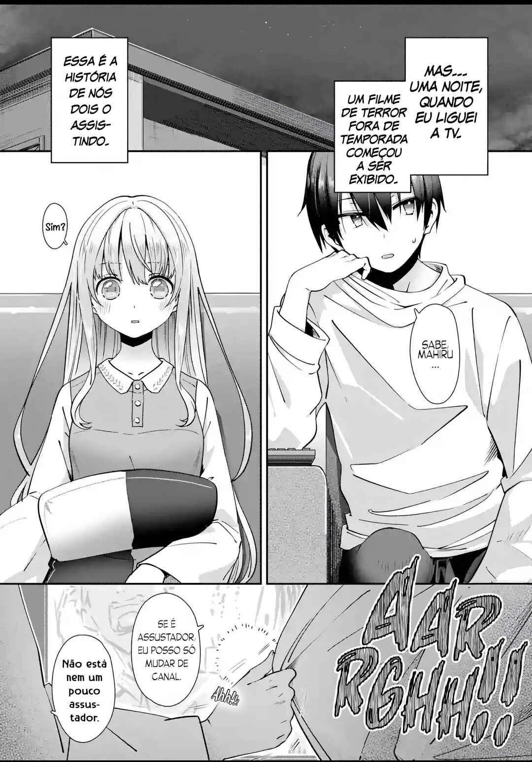 Otonari no Tenshi-sama ni Itsunomanika Dame Ningen ni Sareteita Ken: after the rain Chapter 1 - Page 5
