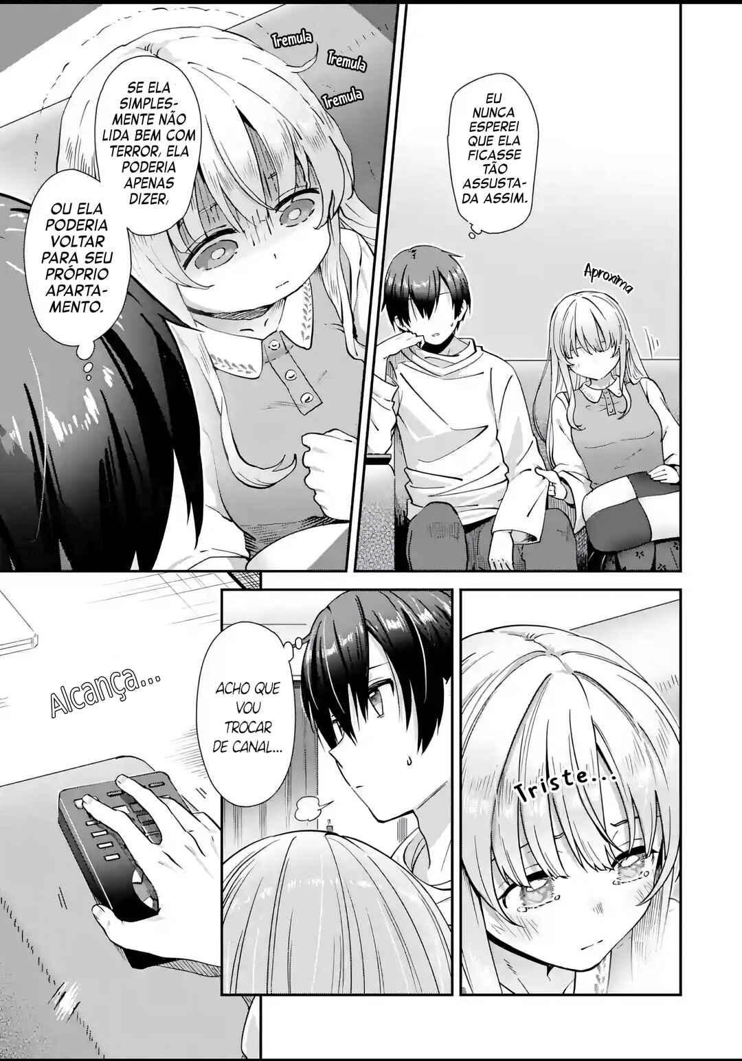 Otonari no Tenshi-sama ni Itsunomanika Dame Ningen ni Sareteita Ken: after the rain Chapter 1 - Page 6