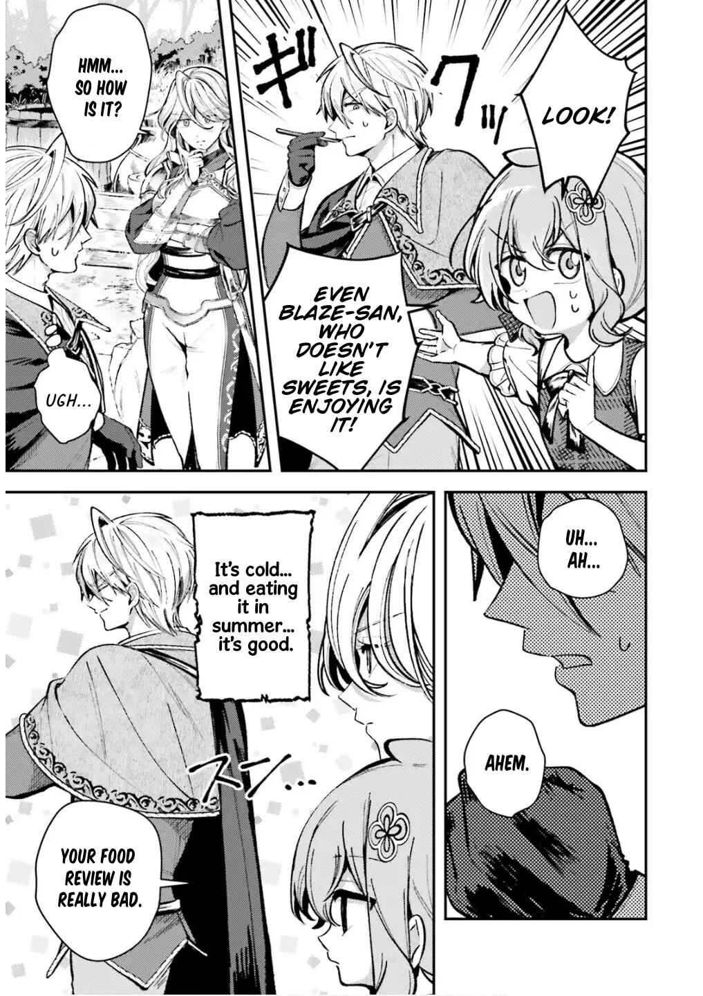 Tensei Renkin Shoujo no Slow Life Chapter 14 - Page 17