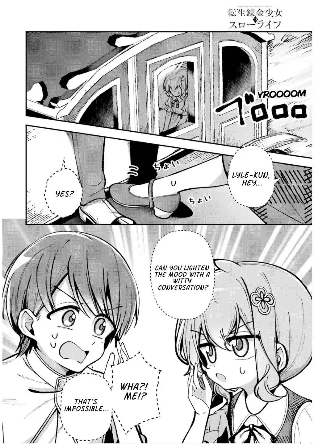 Tensei Renkin Shoujo no Slow Life Chapter 14 - Page 2