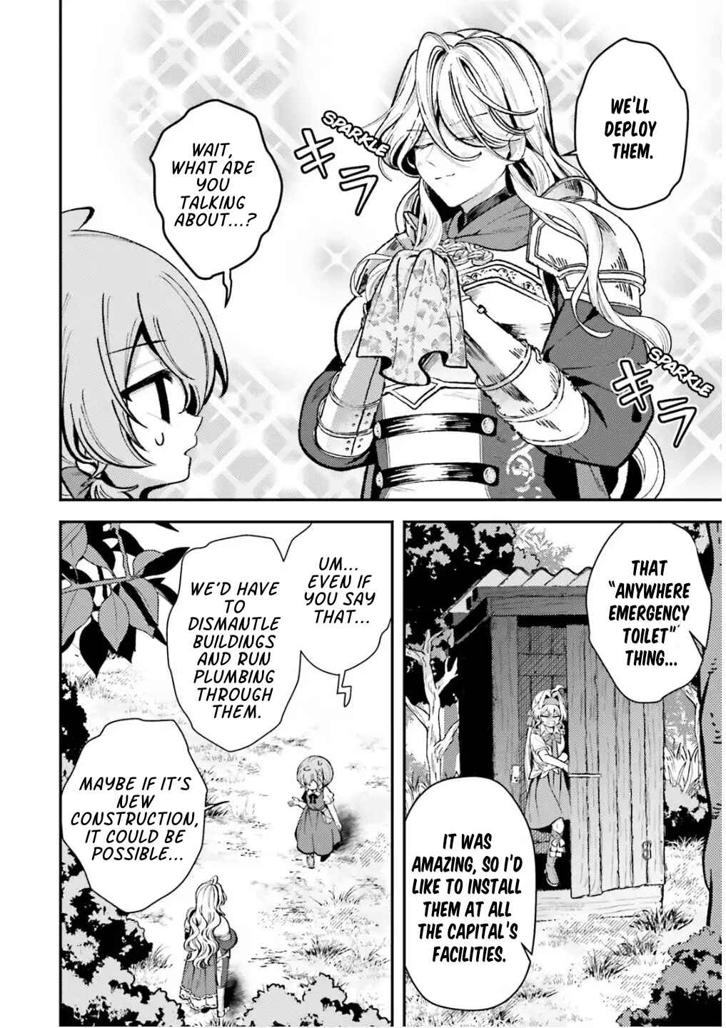 Tensei Renkin Shoujo no Slow Life Chapter 14 - Page 24