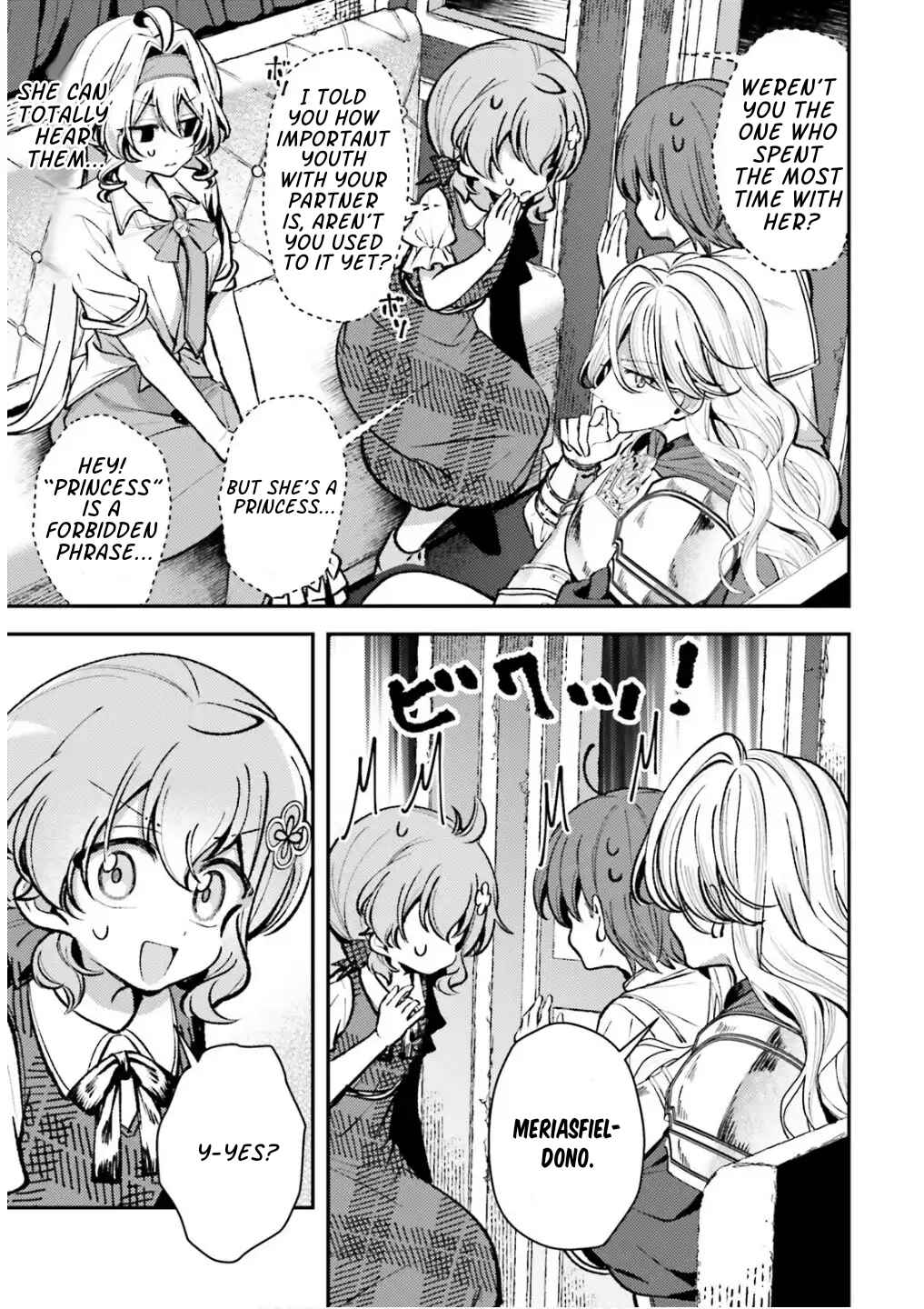 Tensei Renkin Shoujo no Slow Life Chapter 14 - Page 3