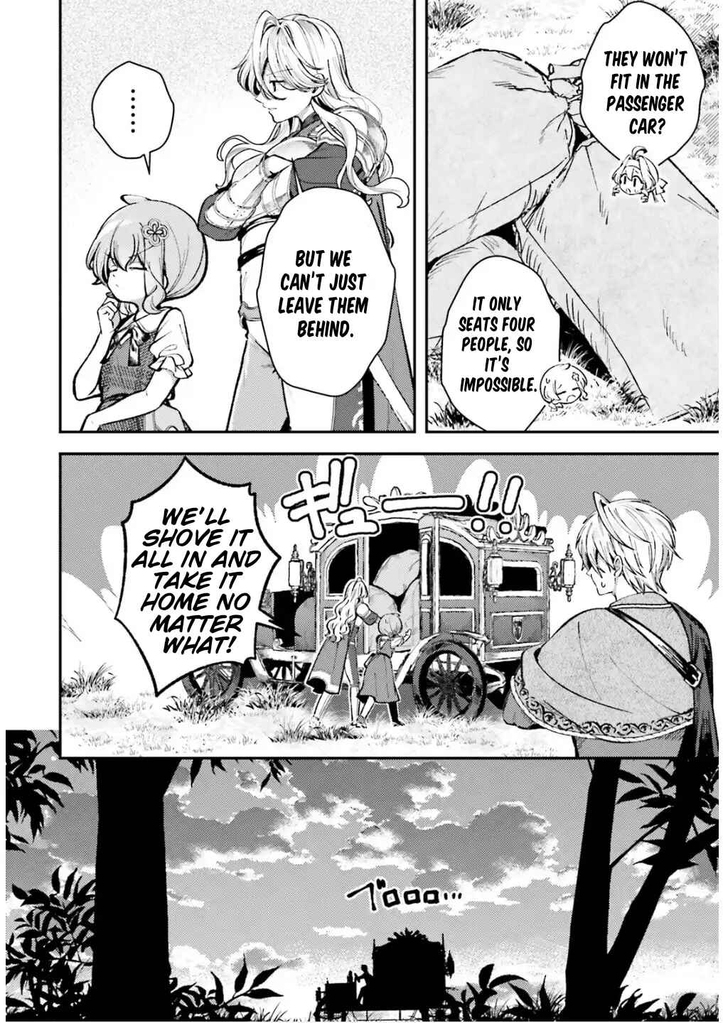 Tensei Renkin Shoujo no Slow Life Chapter 14 - Page 30