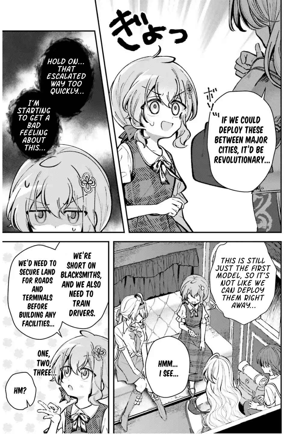 Tensei Renkin Shoujo no Slow Life Chapter 14 - Page 5