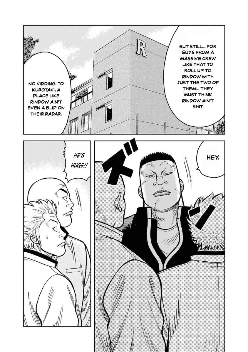 WORST Gaiden Saburoku Santa Namonaki Karasu-tachi Chapter 11 - Page 12
