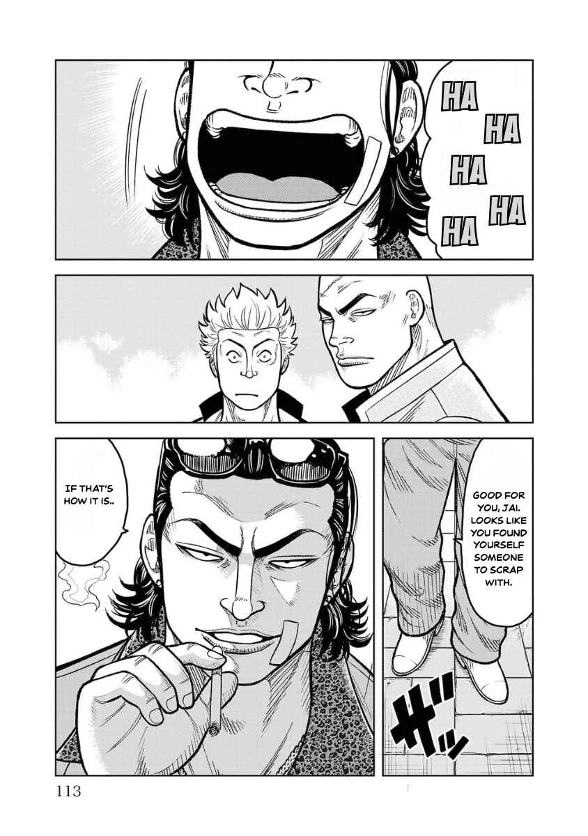 WORST Gaiden Saburoku Santa Namonaki Karasu-tachi Chapter 11 - Page 15