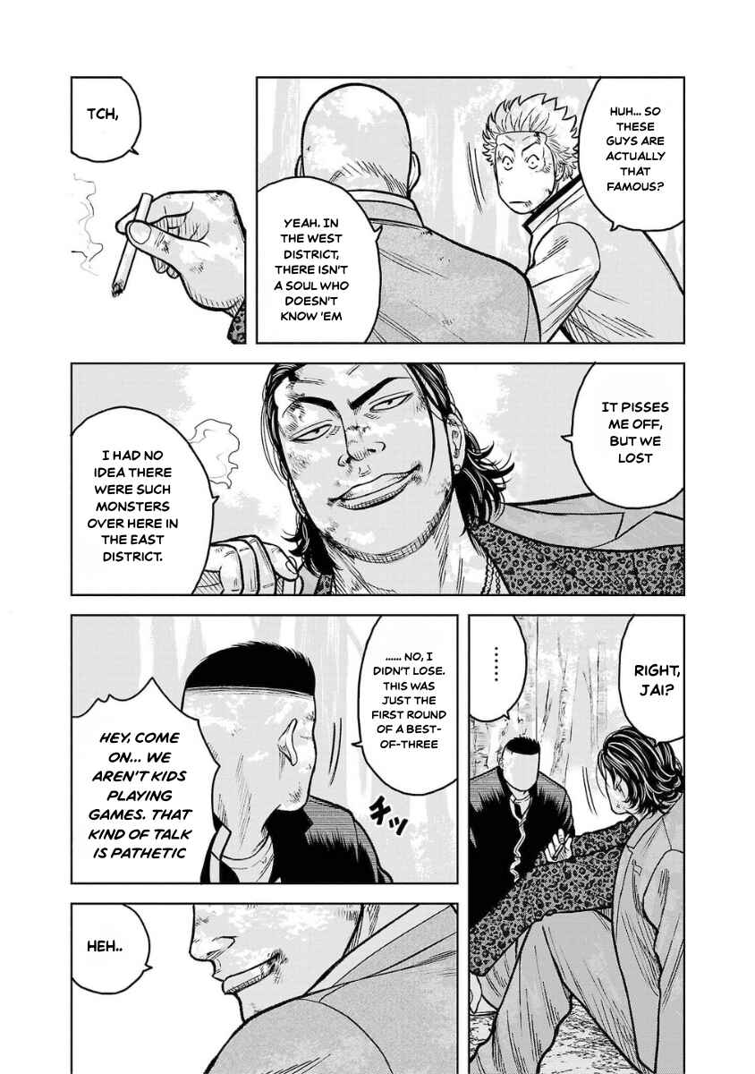 WORST Gaiden Saburoku Santa Namonaki Karasu-tachi Chapter 11 - Page 24