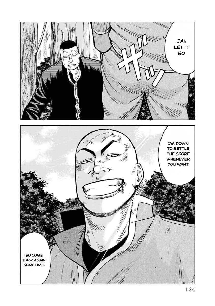 WORST Gaiden Saburoku Santa Namonaki Karasu-tachi Chapter 11 - Page 25